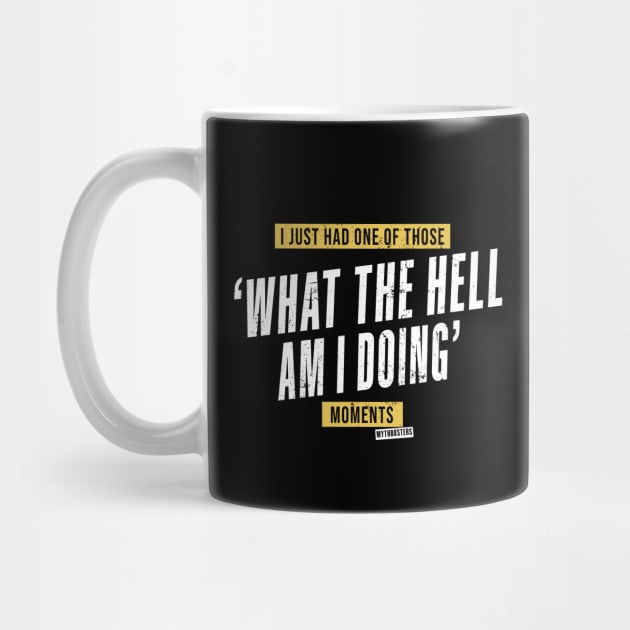 MythBusters What the hell am i doing by Ac Vai